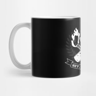 Hey, Assbutt! Mug